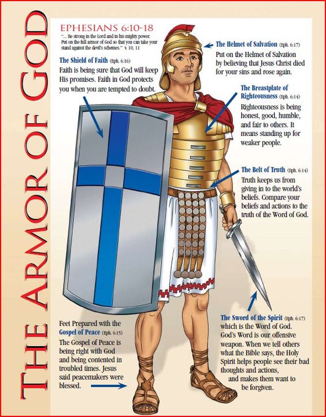 armor of god for girls