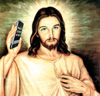 Hold the phone Ross, I'm talking to Jesus